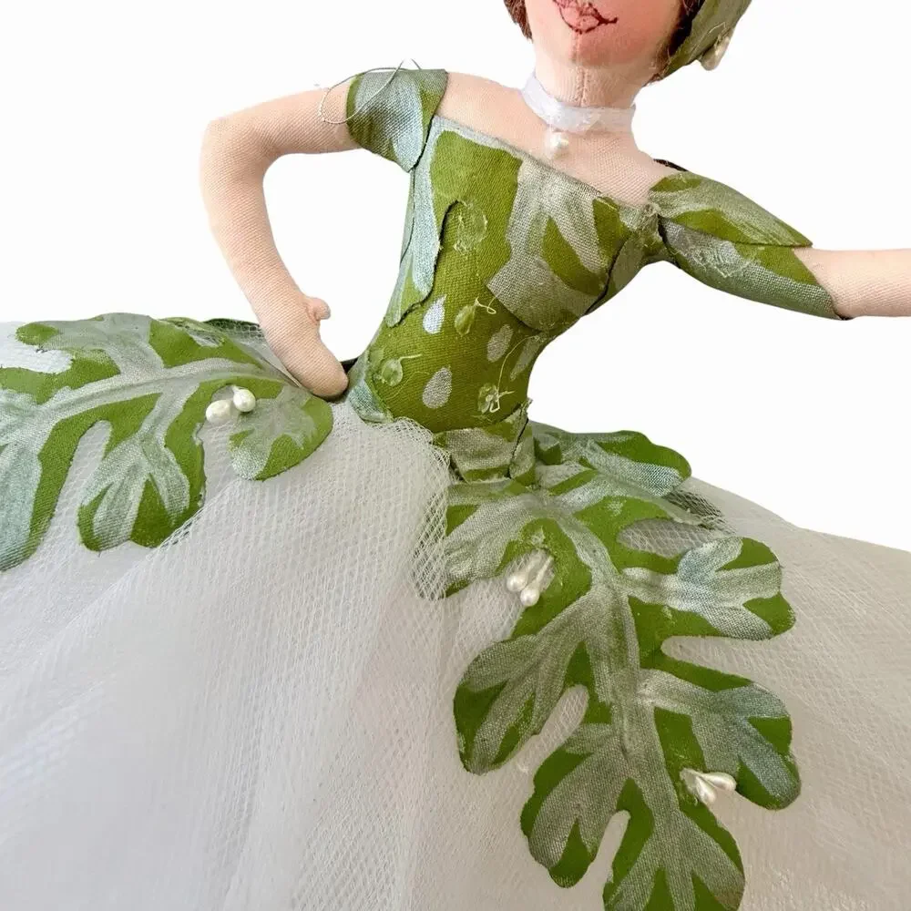 Gladys Boalt Handcrafted Signed 2001 Ornament Dew Drop Dancer Ballerina